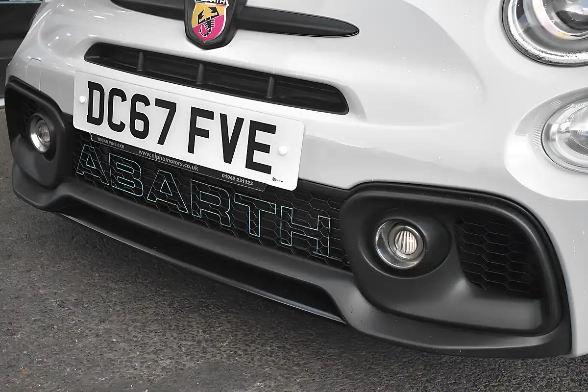 Used 2018 Abarth 595 Campovolo Grey - Interior and Exterior details 19