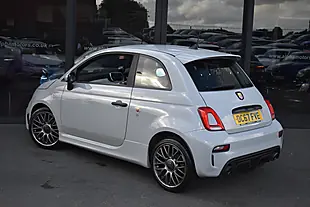 Used 2018 Abarth 595 Campovolo Grey - Interior and Exterior details 2