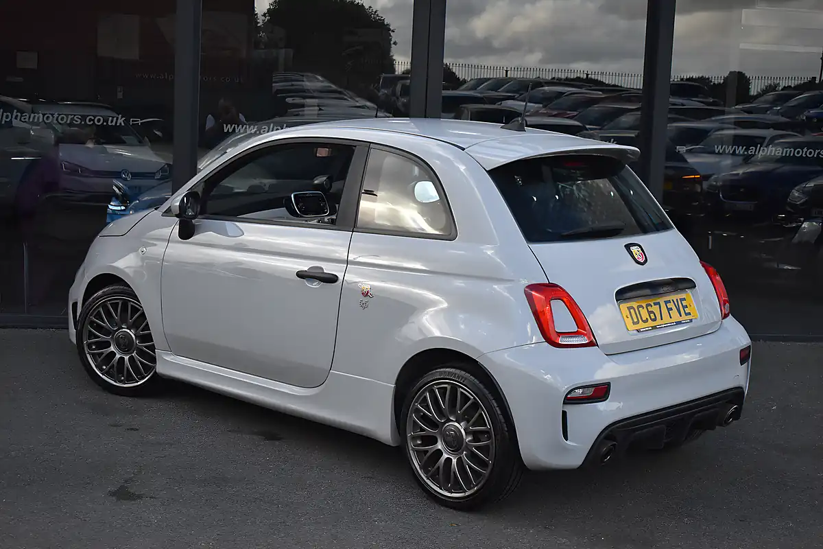 Used 2018 Abarth 595 Campovolo Grey - Interior and Exterior details 2