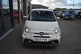Used 2018 Abarth 595 Campovolo Grey - Interior and Exterior details 3