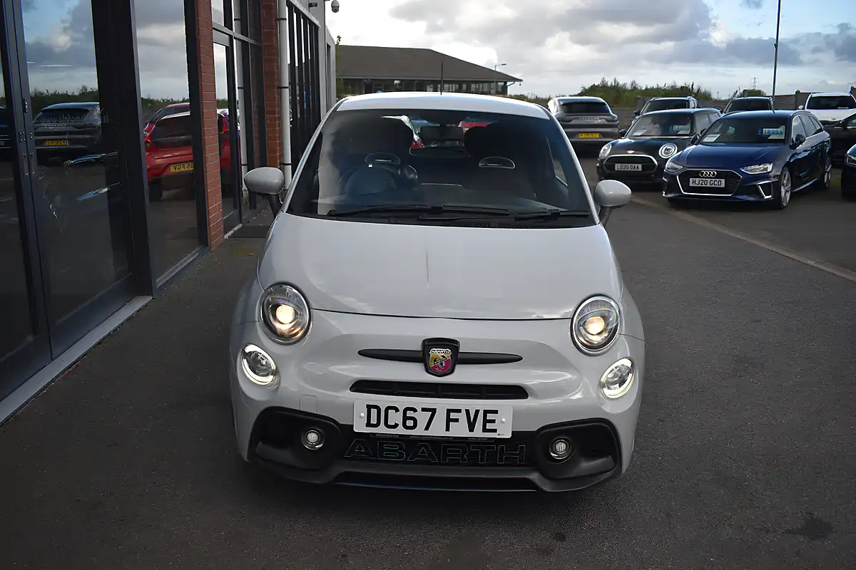 Used 2018 Abarth 595 Campovolo Grey - Interior and Exterior details 3