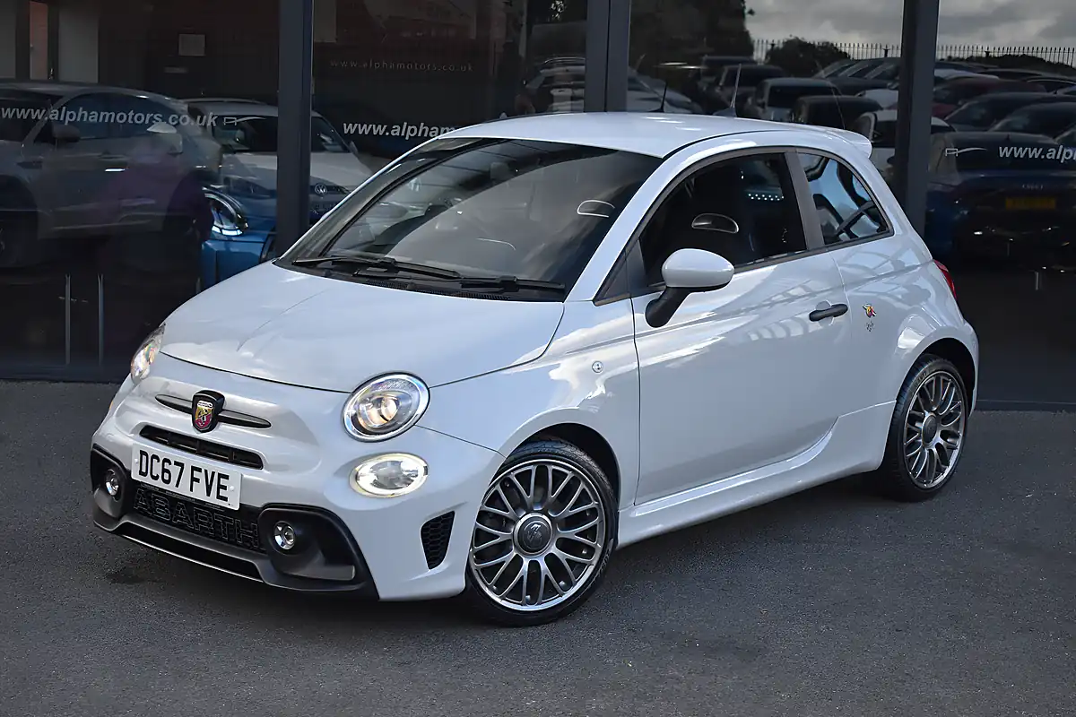 Used 2018 Abarth 595 Campovolo Grey - Interior and Exterior details 4