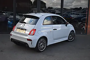 Used 2018 Abarth 595 Campovolo Grey - Interior and Exterior details 5