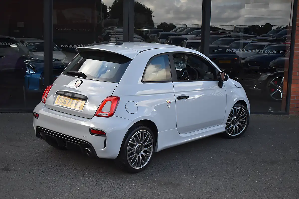 Used 2018 Abarth 595 Campovolo Grey - Interior and Exterior details 5