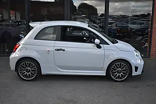 Used 2018 Abarth 595 Campovolo Grey - Interior and Exterior details 6
