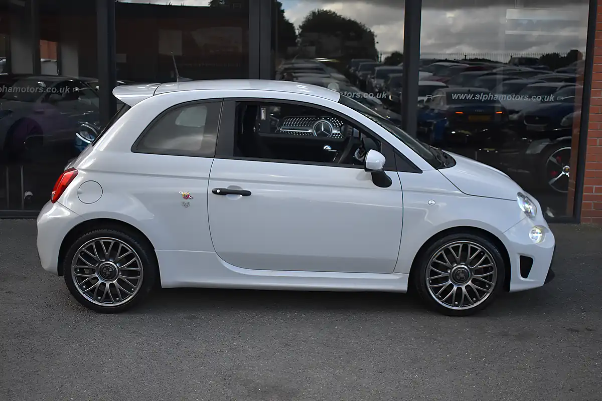 Used 2018 Abarth 595 Campovolo Grey - Interior and Exterior details 6