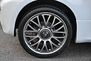 Used 2018 Abarth 595 Campovolo Grey - Interior and Exterior details 7