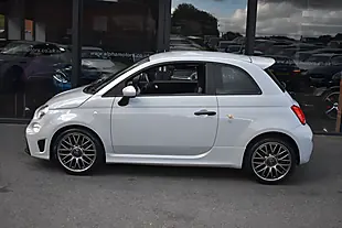 Used 2018 Abarth 595 Campovolo Grey - Interior and Exterior details 9