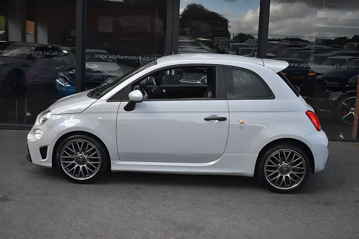 Used 2018 Abarth 595 Campovolo Grey - Interior and Exterior details 9