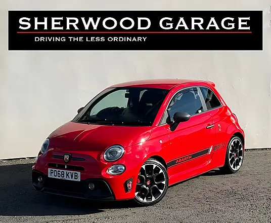 2018 Abarth 595 Competizione 1.4 T-Jet