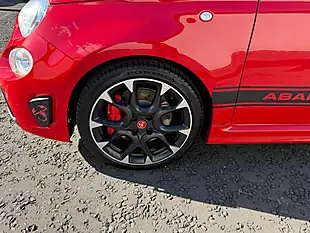 Used 2018 Abarth 595 Competizione Abarth Red - Interior and Exterior details 18