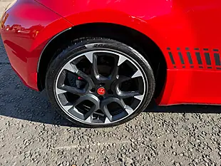 Used 2018 Abarth 595 Competizione Abarth Red - Interior and Exterior details 19
