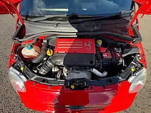 Used 2018 Abarth 595 Competizione Abarth Red - Interior and Exterior details 20