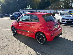 Used 2018 Abarth 595 Competizione Abarth Red - Interior and Exterior details 7