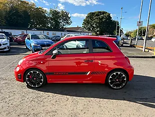 Used 2018 Abarth 595 Competizione Abarth Red - Interior and Exterior details 8