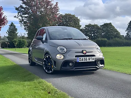 2018 Abarth 595 Competizione 1.4 T-Jet
