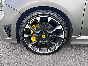 Used 2018 Abarth 595 Competizione Grey - Interior and Exterior details 10