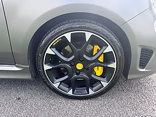 Used 2018 Abarth 595 Competizione Grey - Interior and Exterior details 11