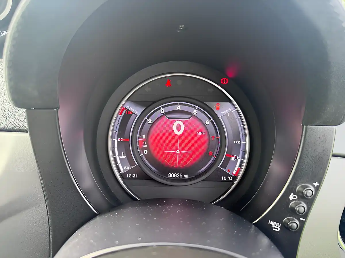 Used 2018 Abarth 595 Competizione Grey - Interior and Exterior details 14