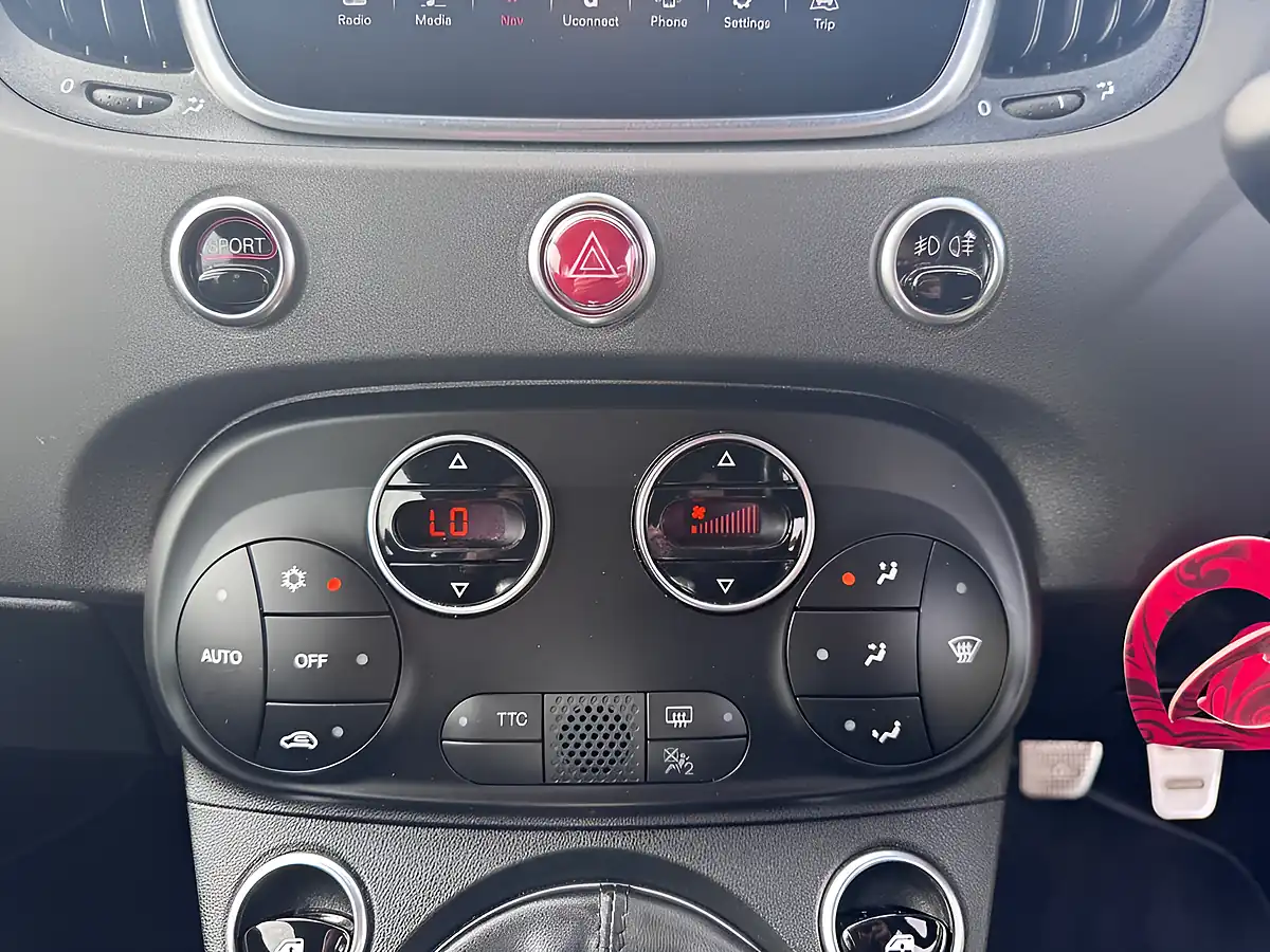 Used 2018 Abarth 595 Competizione Grey - Interior and Exterior details 16
