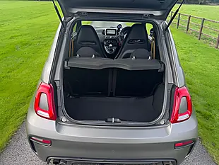 Used 2018 Abarth 595 Competizione Grey - Interior and Exterior details 18
