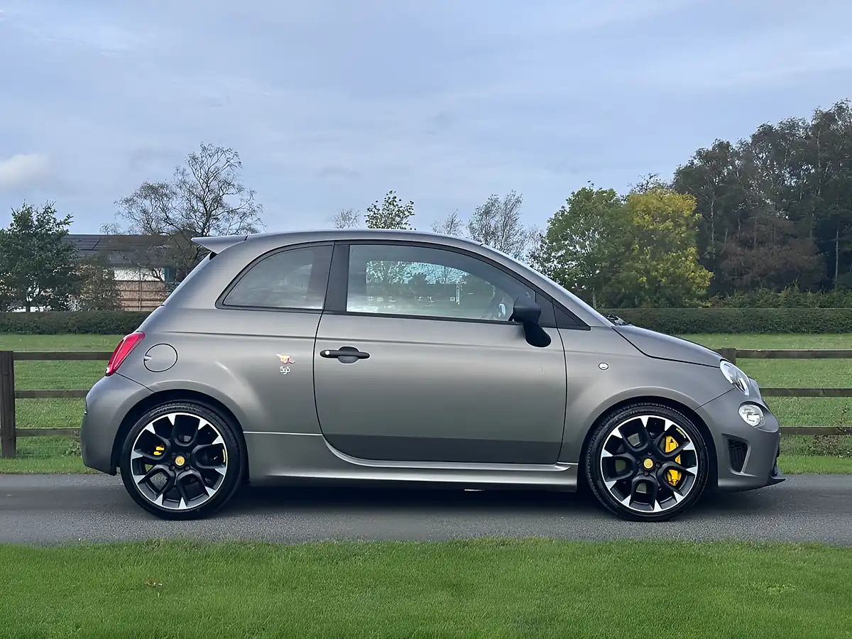 Used 2018 Abarth 595 Competizione Grey - Interior and Exterior details 3