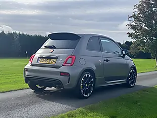 Used 2018 Abarth 595 Competizione Grey - Interior and Exterior details 4