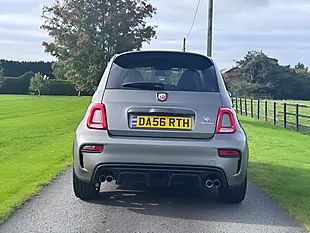 Used 2018 Abarth 595 Competizione Grey - Interior and Exterior details 5