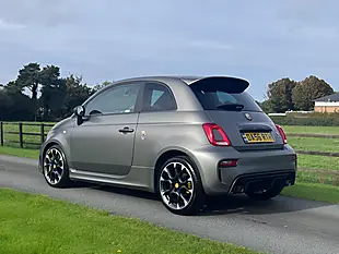 Used 2018 Abarth 595 Competizione Grey - Interior and Exterior details 6