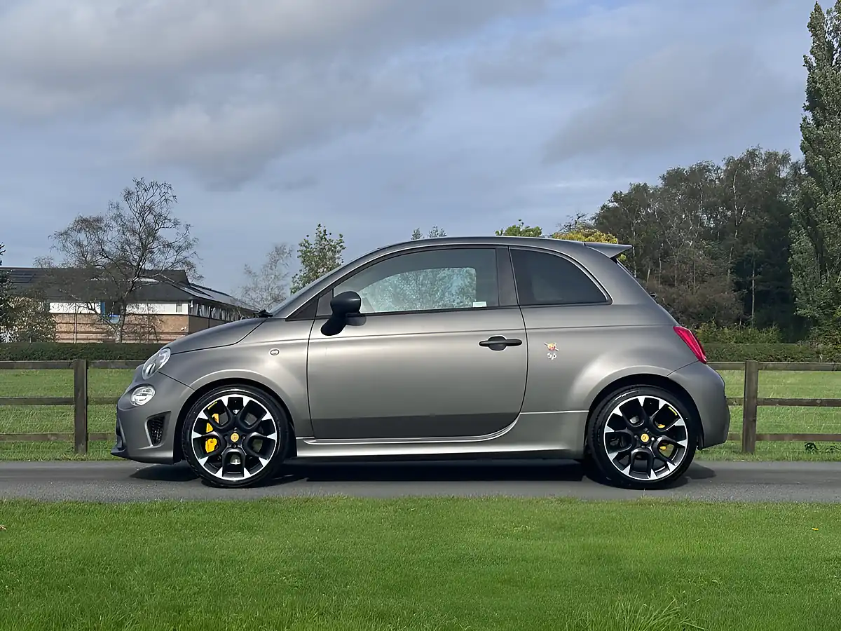 Used 2018 Abarth 595 Competizione Grey - Interior and Exterior details 7