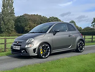 Used 2018 Abarth 595 Competizione Grey - Interior and Exterior details 8