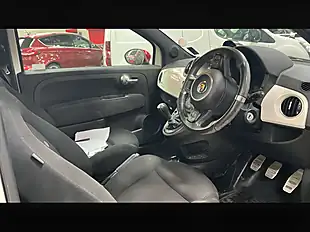 Used 2018 Abarth 595 Gara White - Interior and Exterior details 10
