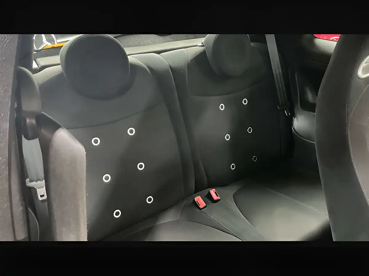 Used 2018 Abarth 595 Gara White - Interior and Exterior details 11