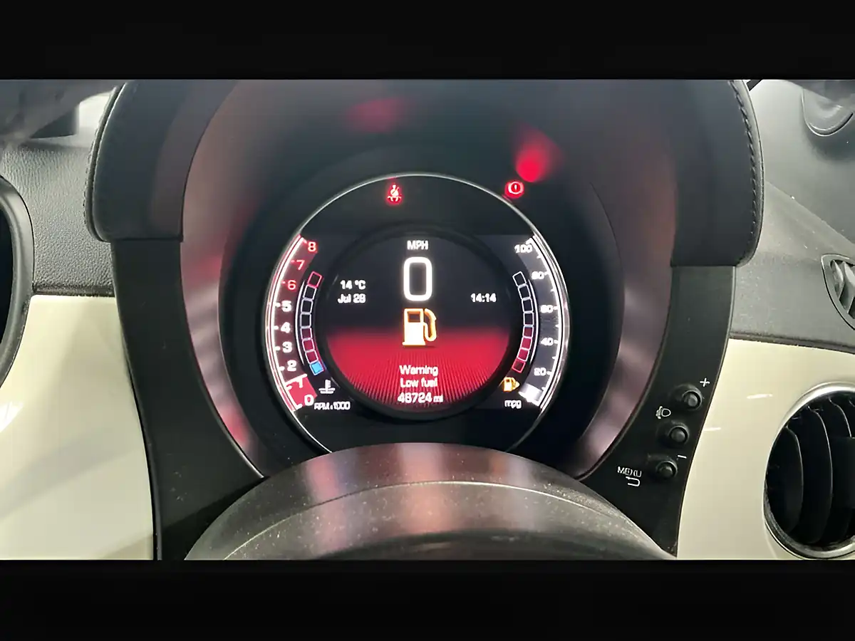 Used 2018 Abarth 595 Gara White - Interior and Exterior details 13