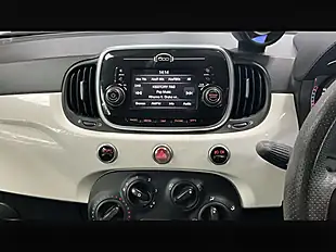 Used 2018 Abarth 595 Gara White - Interior and Exterior details 14