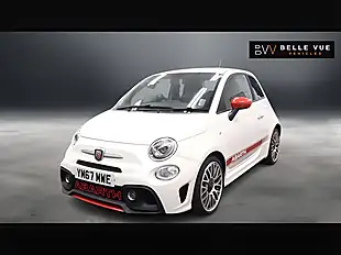 Used 2018 Abarth 595 Gara White - Interior and Exterior details 2
