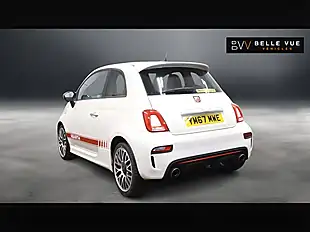 Used 2018 Abarth 595 Gara White - Interior and Exterior details 4