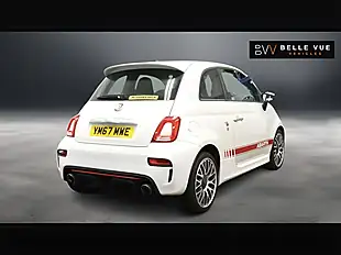 Used 2018 Abarth 595 Gara White - Interior and Exterior details 5