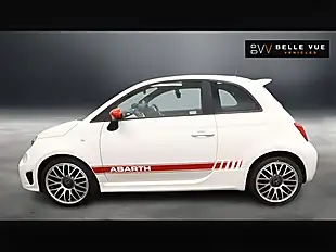 Used 2018 Abarth 595 Gara White - Interior and Exterior details 8