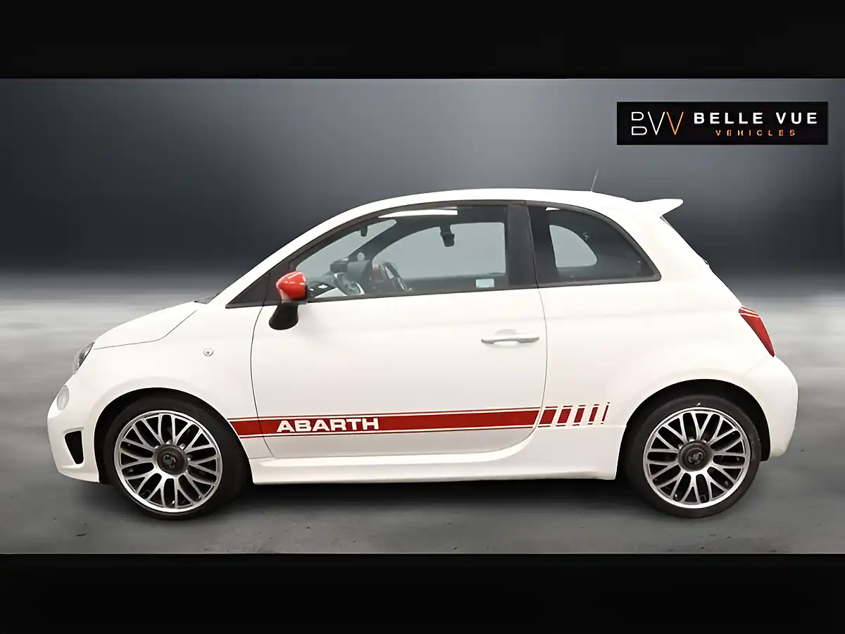 Used 2018 Abarth 595 Gara White - Interior and Exterior details 8