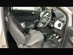 Used 2018 Abarth 595 Gara White - Interior and Exterior details 10