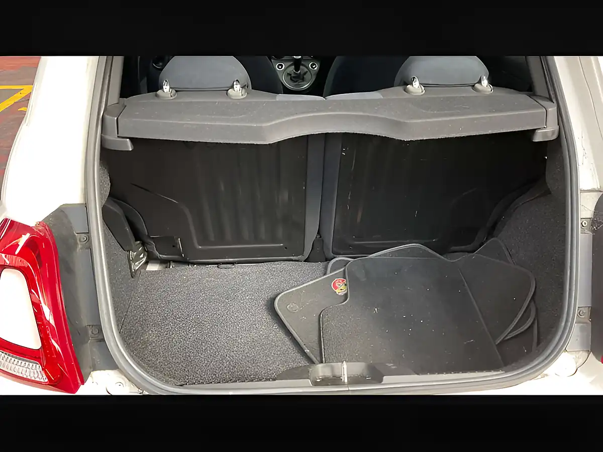 Used 2018 Abarth 595 Gara White - Interior and Exterior details 16