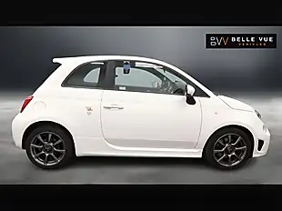 Used 2018 Abarth 595 Gara White - Interior and Exterior details 2