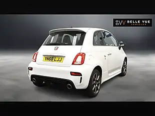 Used 2018 Abarth 595 Gara White - Interior and Exterior details 4