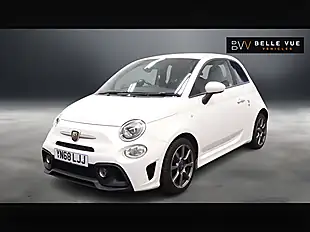 Used 2018 Abarth 595 Gara White - Interior and Exterior details 5