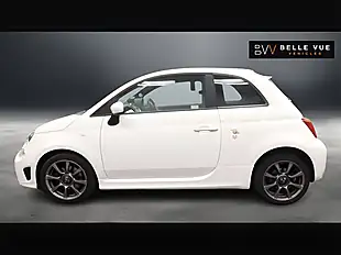 Used 2018 Abarth 595 Gara White - Interior and Exterior details 7