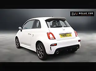 Used 2018 Abarth 595 Gara White - Interior and Exterior details 8