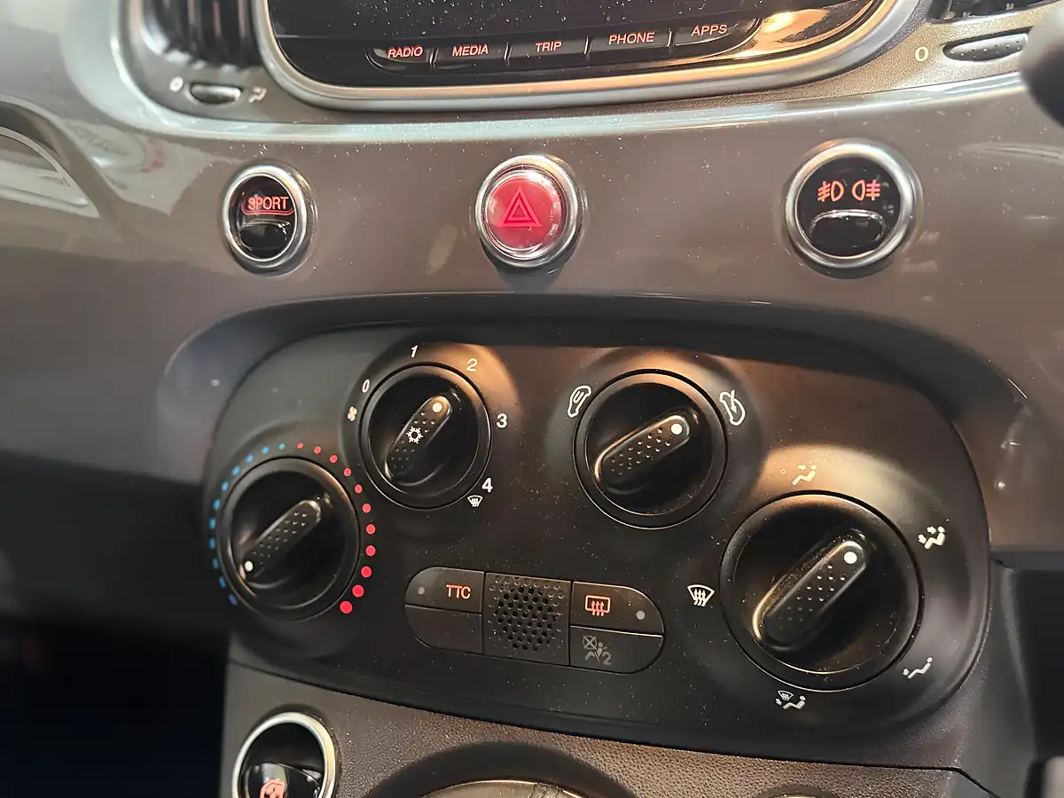 Used 2018 Abarth 595 Grey - Interior and Exterior details 16