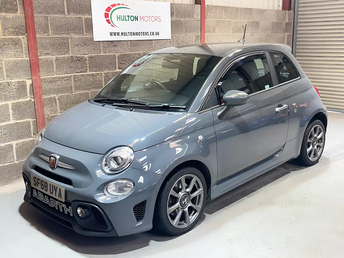 Used 2018 Abarth 595 Grey - Interior and Exterior details 2