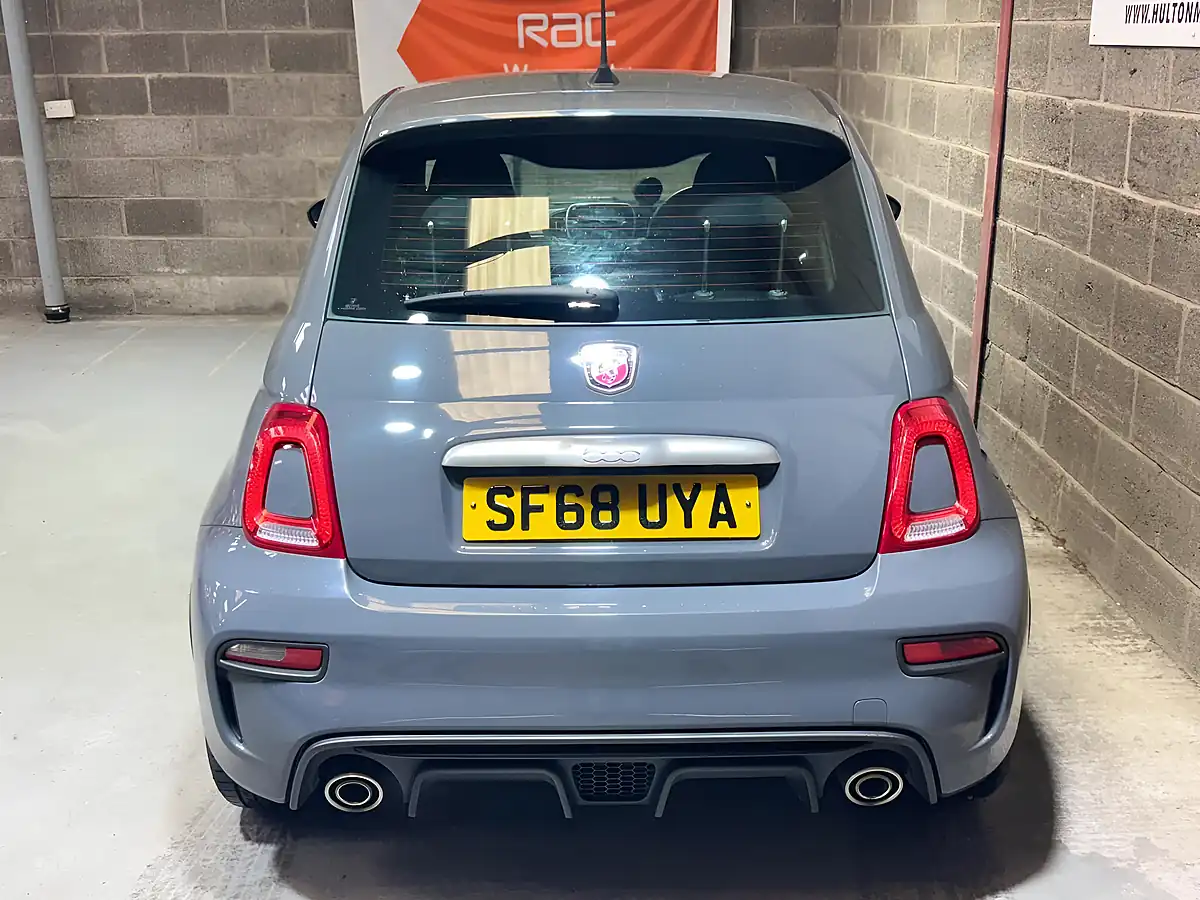Used 2018 Abarth 595 Grey - Interior and Exterior details 3